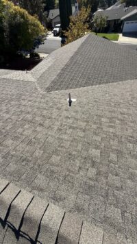 exterior roof inspection