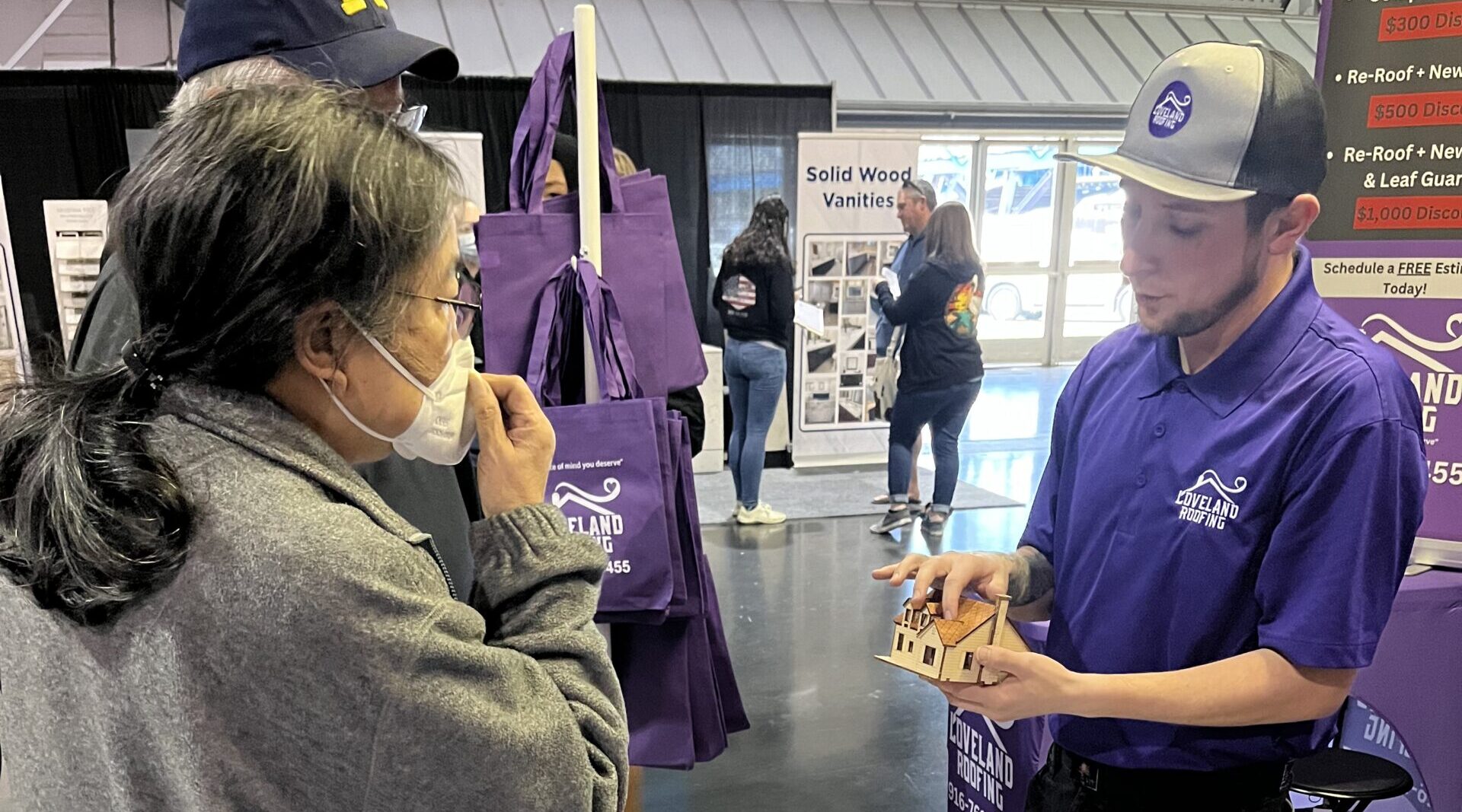 Our Loveland Roofing team demonstrates how to inspect your home