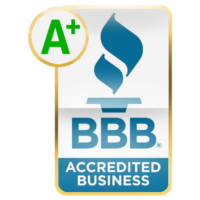 BBB Accredited Business badge