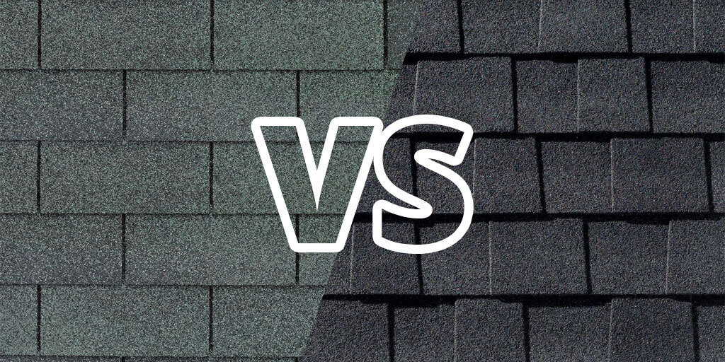3-tab shingles vs architectural shingles