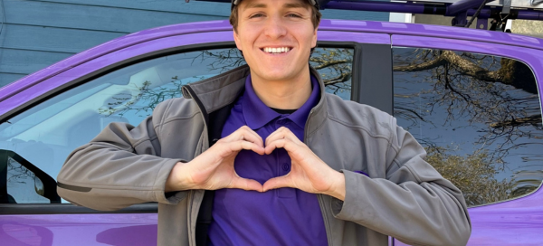 Photo of a Loveland Roofing team member