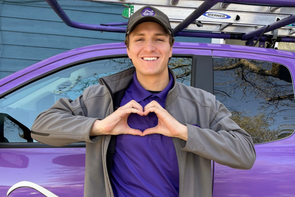 Photo of a Loveland Roofing team member